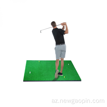 Amazon Kauçuk Portativ Çəmən Golf Mat Tətbiqi